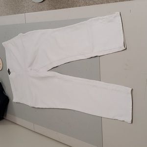 NYDJ white pull on jeans size 10